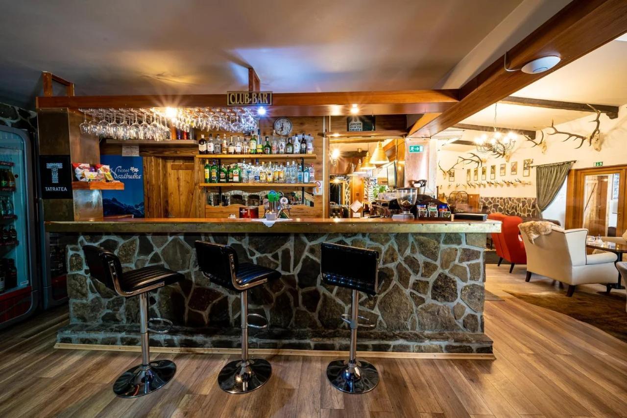 Hotel Nezabudka タトランスカー・シュトゥルバ エクステリア 写真