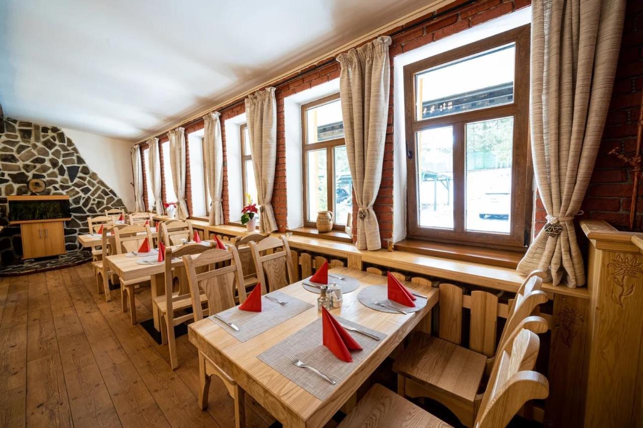 Hotel Nezabudka タトランスカー・シュトゥルバ エクステリア 写真