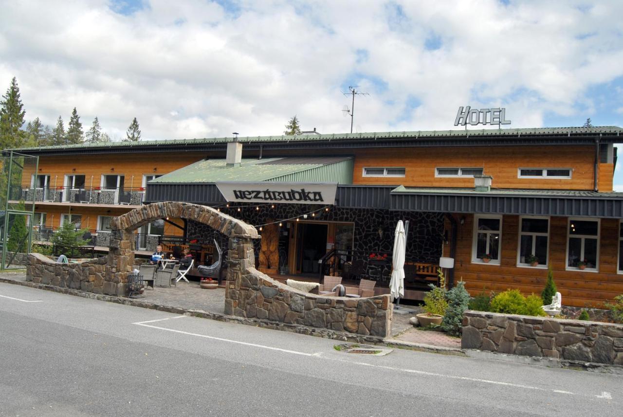 Hotel Nezabudka タトランスカー・シュトゥルバ エクステリア 写真