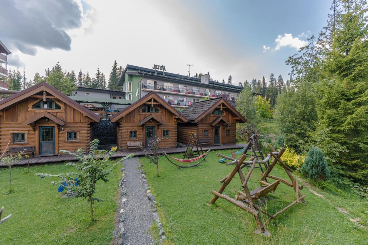 Hotel Nezabudka タトランスカー・シュトゥルバ エクステリア 写真