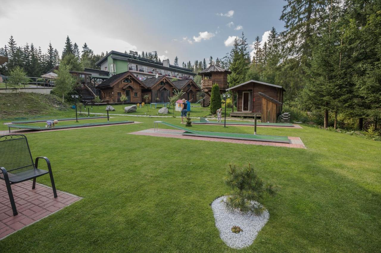 Hotel Nezabudka タトランスカー・シュトゥルバ エクステリア 写真