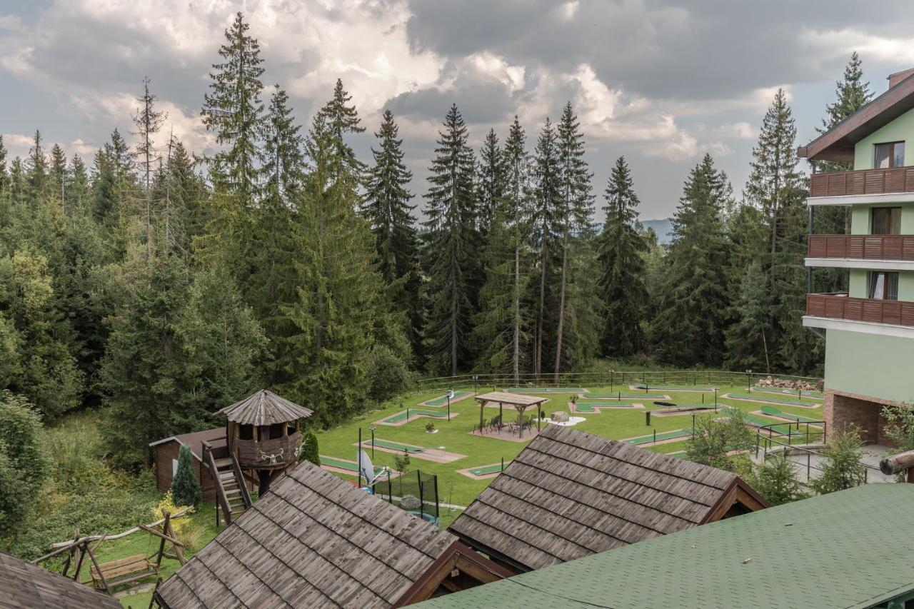 Hotel Nezabudka タトランスカー・シュトゥルバ エクステリア 写真